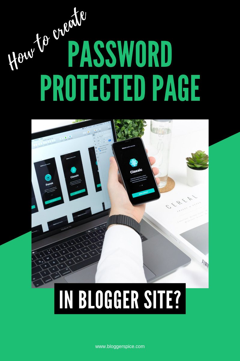 How to Create a Password Protected Page in Blogger? How to Set Up a Password Protected Page