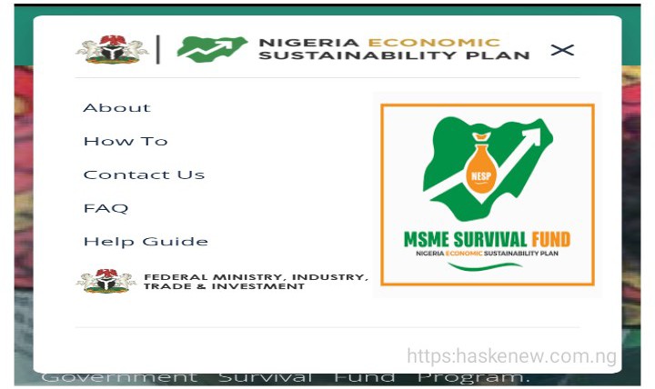 FG MSME:  Shirin Asusun Tsira (SURVIVAL-FUND) Zasu Sake Buɗe Shafin Cike Sabon Tallafinsu Gobe