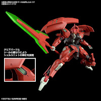 Bandai HG 1/144 DARILBALDE Color Guide & Paint Conversion Chart