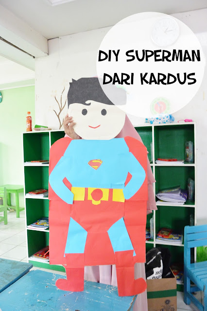 CeRiTa cHa: Ultah Raffi ke-4 : DIY Superman Birthday Party