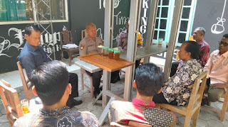Jalin Silaturahmi Unit Binmas Polsek Nanggulan Laksanakan Giat Sambang dengan Dukuh se-Kalurahan Donomulyo
