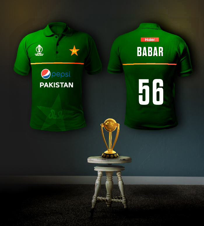 Pakistan Cricket Team's Kit For ICC Cricket World Cup 2023 Unveiled