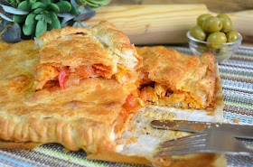 como se hace, como se hace empanadas, empanada con pollo recetas, empanada de pollo, empanadas, empanadas con hojaldre, empanadas recetas, recetas, recetas de empanada con pollo, recetas de empanadas, las delicias de mayte,