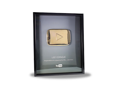 Gold Play Button