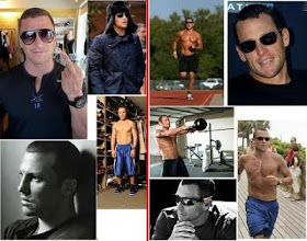 Sean Avery (left), Lance Armstrong (right)