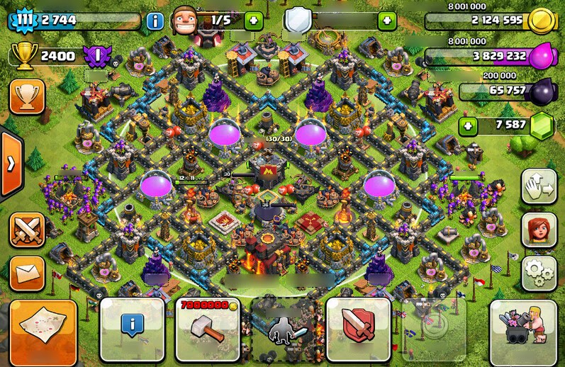 UPDATED TOP BASES LAYOUT OF TH10 Game Favorit