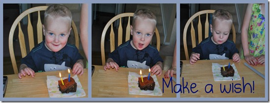 candle collage