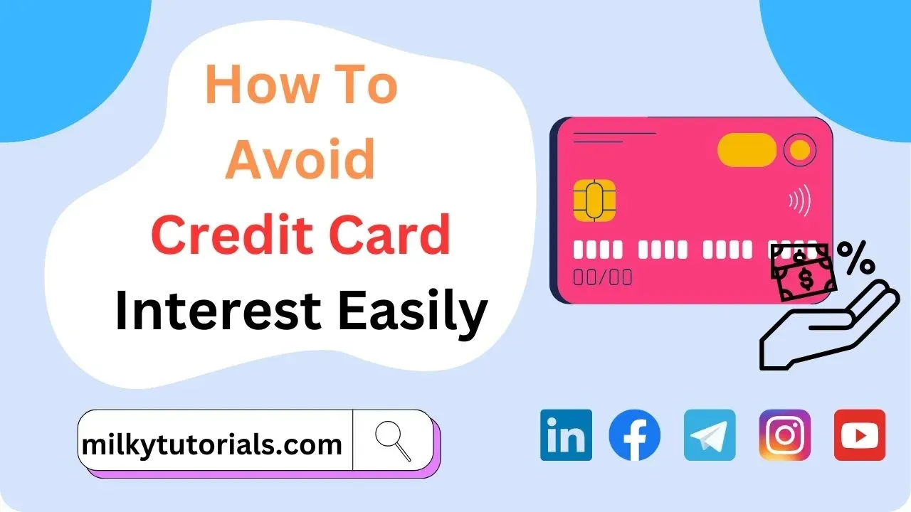 avoid credit card interest