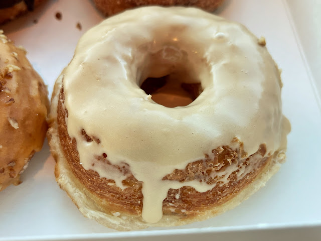 seasonal chai spice cronut