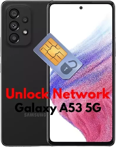 Unlock Network Samsung Galaxy A53 5G SM-A536
