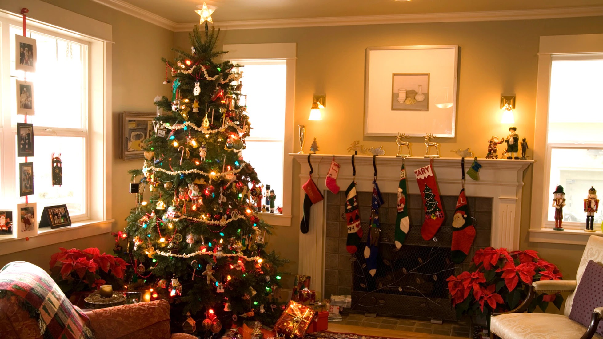 La mejor decoración de Navidad para el hogar