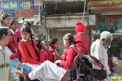 School Buses in India