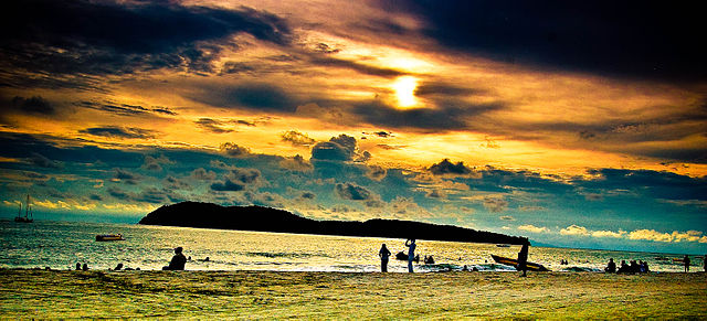 A special Langkawi sunset, Malaysia