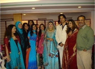 Lollywood Film actor Saud Pictures with Wife Javeria on Wedding Day, TV Actresses,TV Artists,Saud,Javeria,Lollywood Actors,