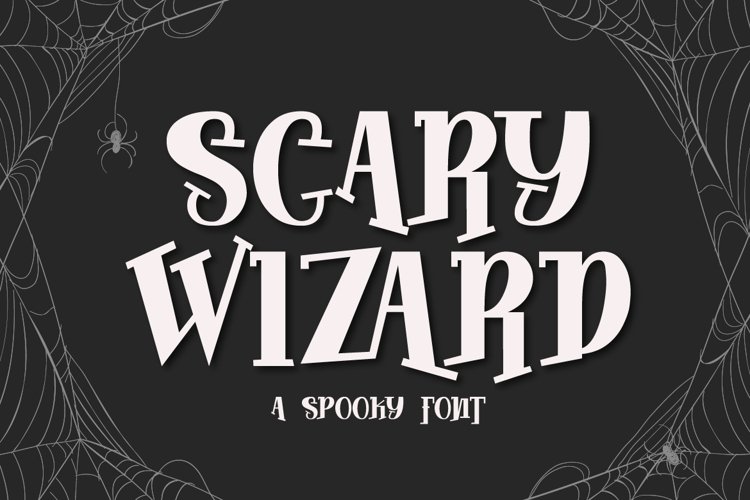 Scary Wizard by Frank Allen | FallenGraphic Std