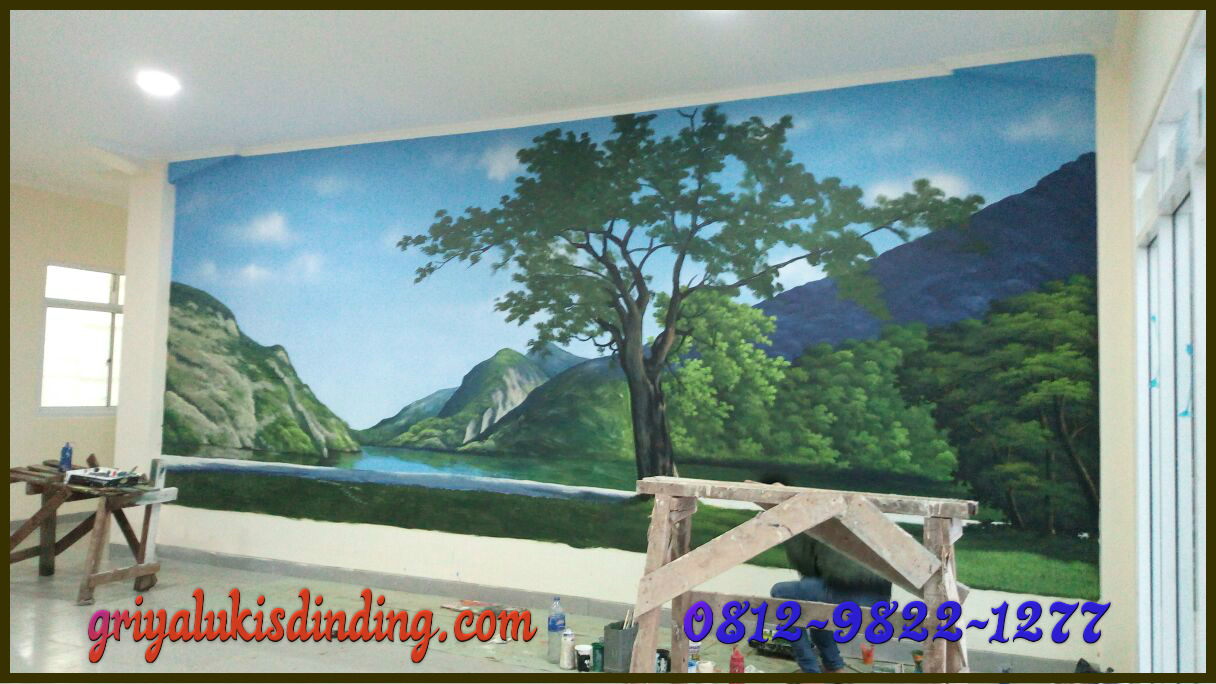 Jasa Lukis Dinding Di Bandung Layanan Jasa Mural Bandung Griya