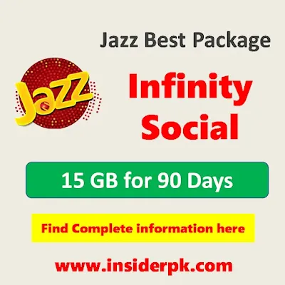 jazz infinity social package best whatsapp package