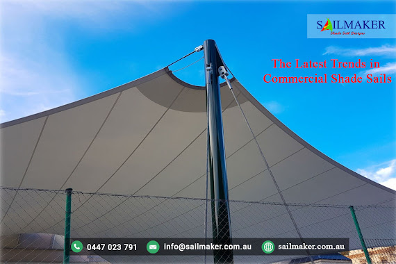 Commercial Shade Sails