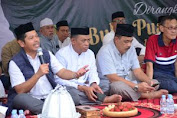 Pererat Silaturahmi, Ketua DPRD Sinjai Hadiri Buka Puasa Bersama di Rujab Bupati