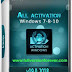 All Activation Windows 7-8-10 Pack v25.7.2021 For Windows and Office Software