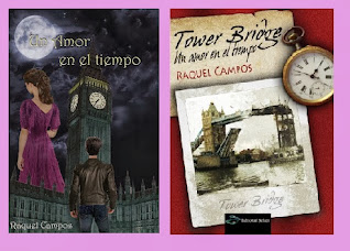 reseña de la novela romántica time travel  Tower Bridge: Un amor en el tiempo, de Raquel Campos