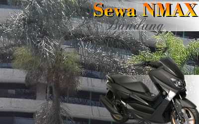 Sewa motor Yamaha N-Max Jl. Asmara Dana Bandung