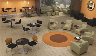 Large Lobby Furniture Configuration