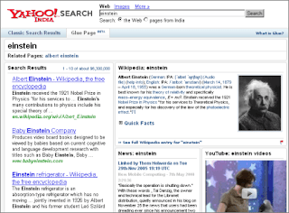 New Version of Yahoo Search: Yahoo Glue