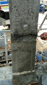 honeycomb in concrete column-constructionway.blogspot.com