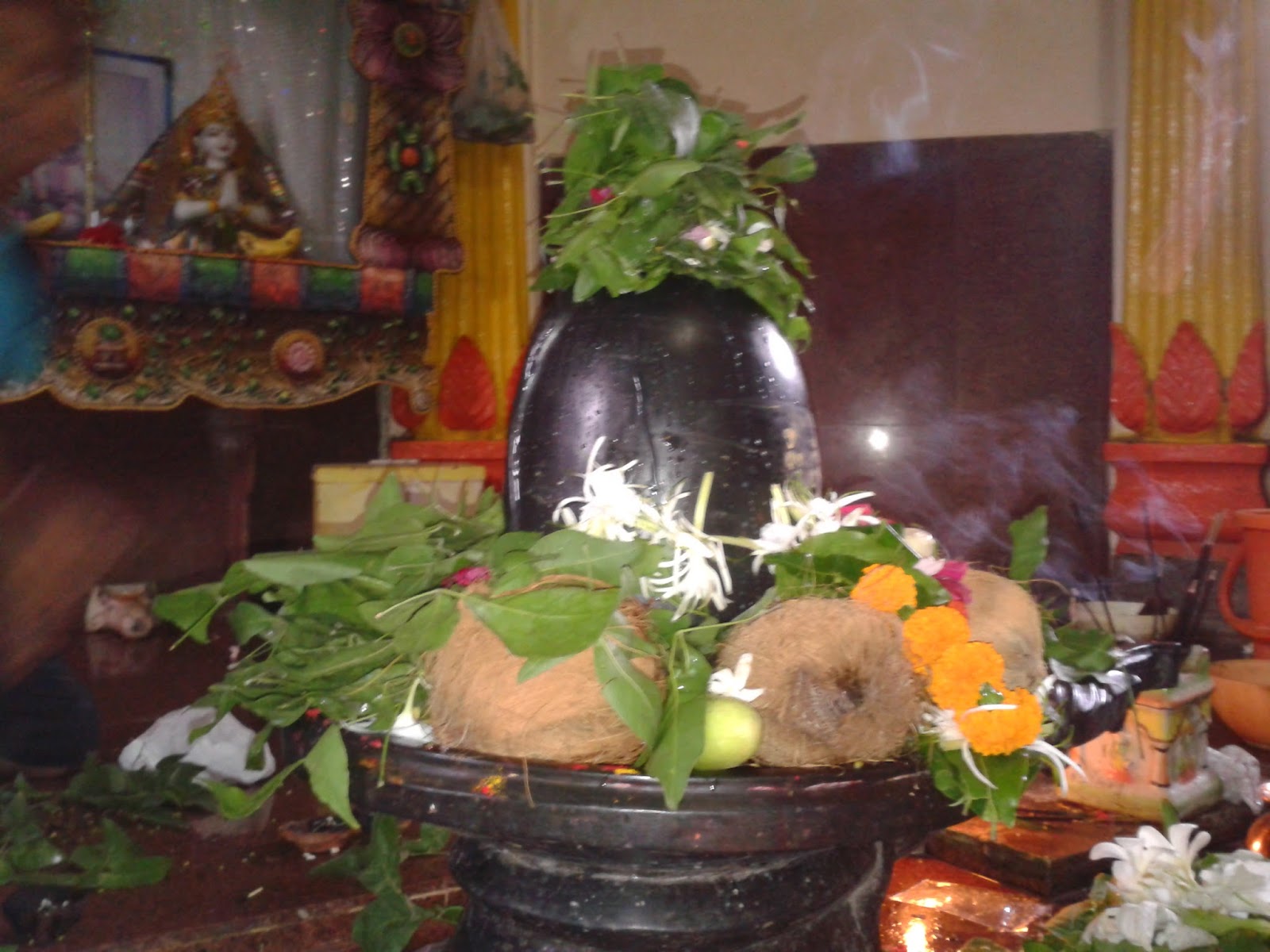 Image: Shivapuja in Shravan