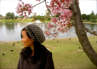 365 los angeles: #117: Cherry Blossoms at Lake Balboa