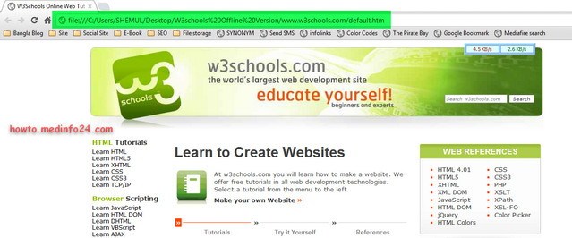 Download Complete W3Schools  Offline Version Tutorials Free 