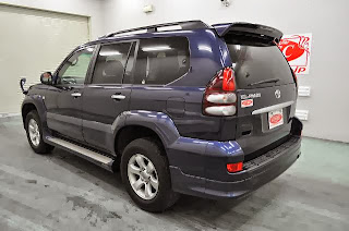 2002 Toyota Landcruiser Prado TZ 4WD for Uganda to Kampala