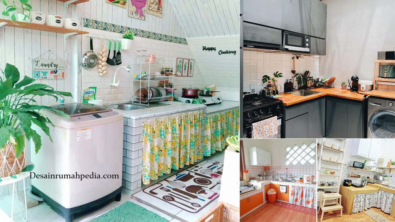 6 Desain Dapur Cantik Minimalis Yang Bisa Anda Tiru Dengan Mudah Desainrumahpediacom Inspirasi Desain Rumah Minimalis Modern