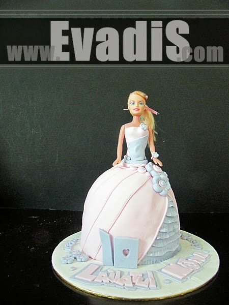 Fullbody Barbie Cake Picture