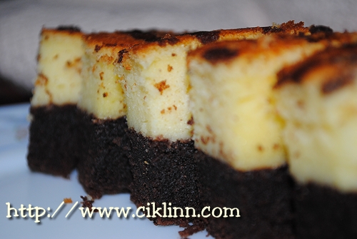 Resepi marble cheesecake kukus