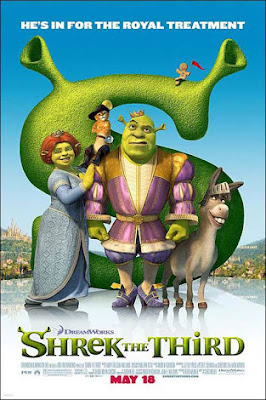 Shrek : The Third (2007) Hindi Audio file