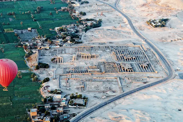 Vuelo en globo en Luxor