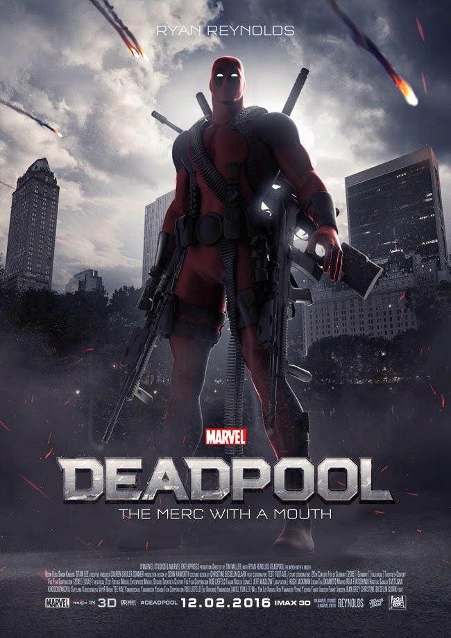 Deadpool Movie 2016