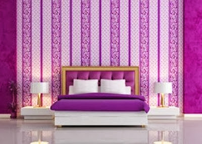  Wallpaper  Dinding Kamar  Tidur  Gambar Rumah Idaman