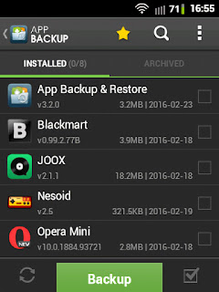 Update, 2 Cara Backup semua Aplikasi HP android : Cadangkan dan pulihkan kembali aplikasi HP android anda dengan cepat Cara Backup Aplikasi HP android dengan gampang Update, 2 Cara Backup semua Aplikasi HP android : Cadangkan dan pulihkan kembali aplikasi HP android anda dengan cepat