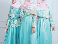 Gamis Modern Kebaya