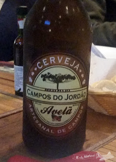 Cerveja Artesanal Campos do Jordão de Avelã