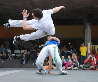 Capoeira: The Brazilian Fight Dance Seen On www.coolpicturegallery.net