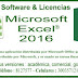 Microsoft Excel 2016 