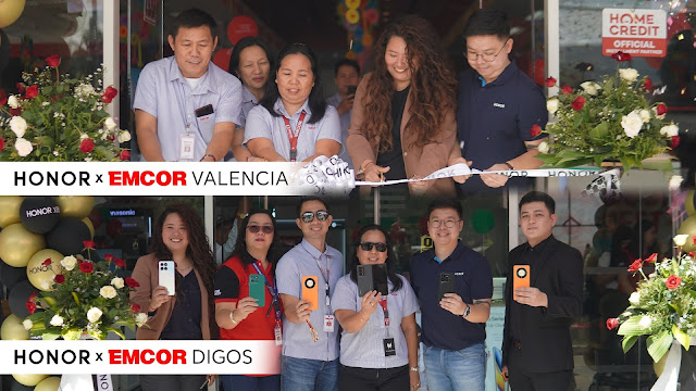 HONOR EMCOR Seal Successful Partnership in Bukidnon and Davao!