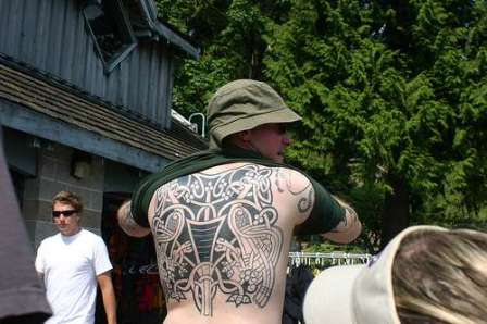 Back Tattoos For Men I know that many people have a bunch of trouble finding