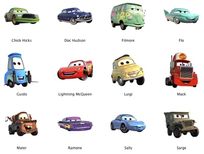 History Cars was some more Pixar firsts and some returns for Pixar