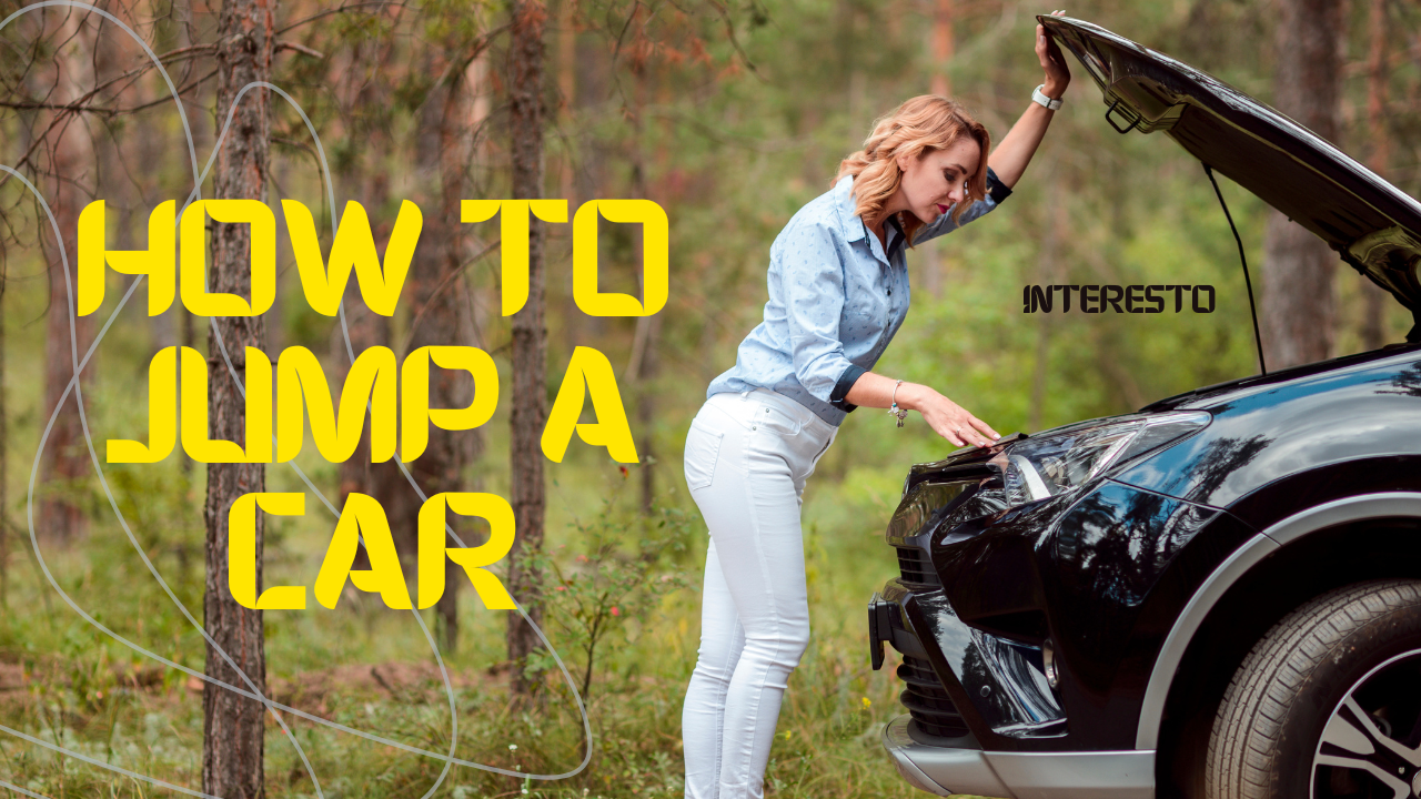in this blog post we talking about How to Jump a Car