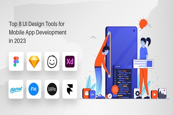 Top 8 UI Design Tools for Mobile App Development
